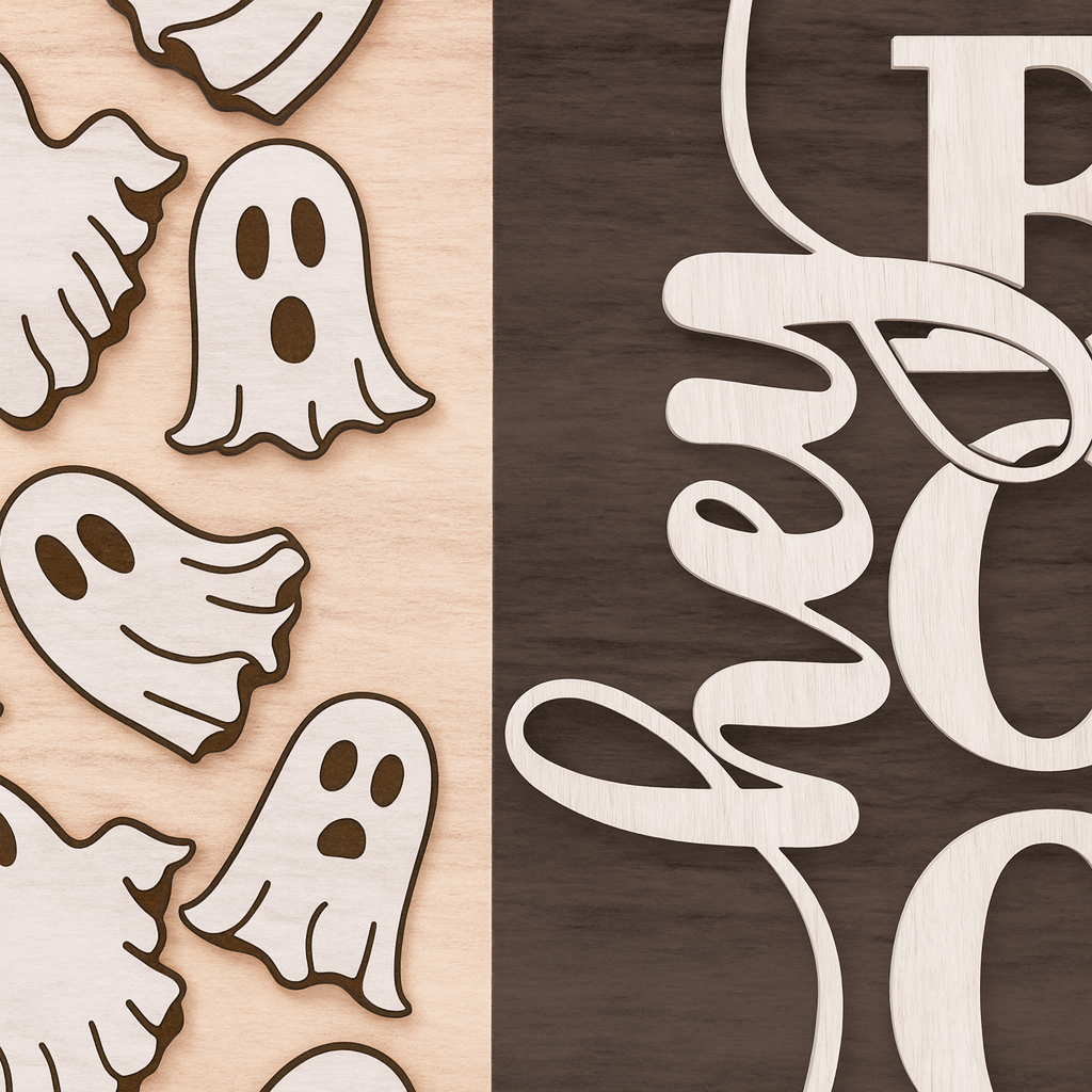 HEY BOO Halloween Sign