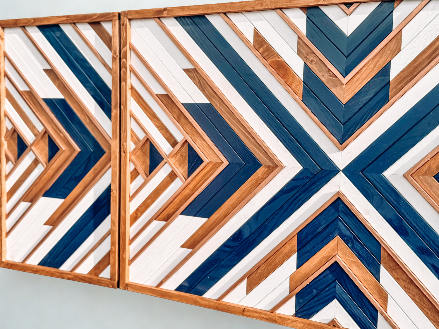 Wood Mosaics