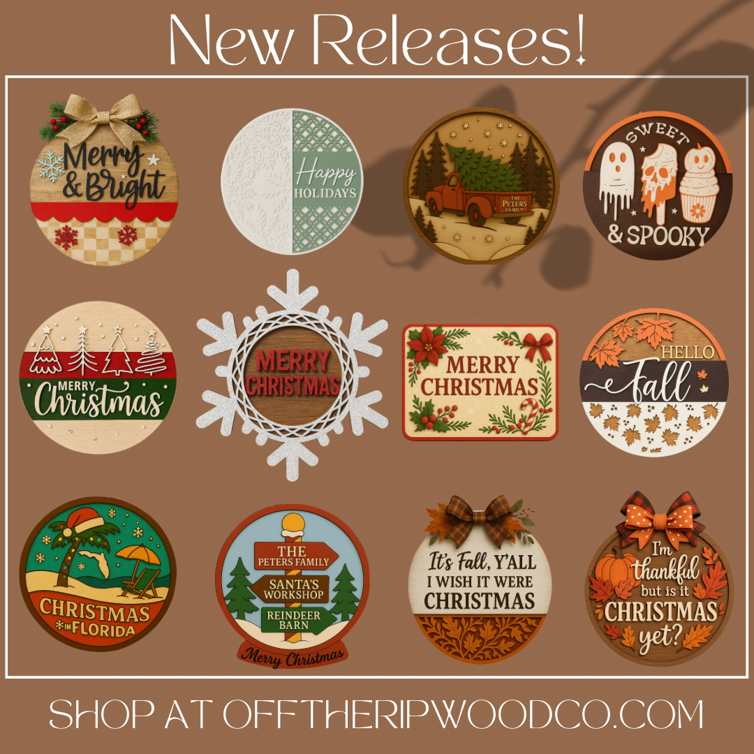 Seasonal Door Signs