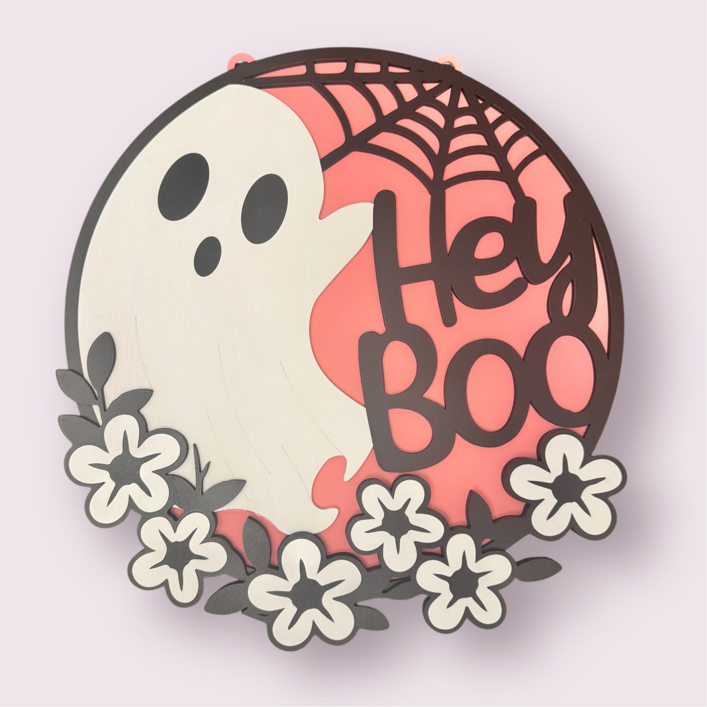 “Hey Boo” Halloween Sign