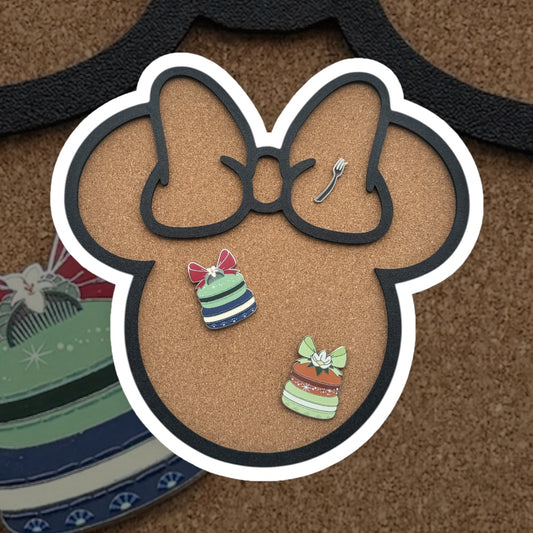 The Sweetheart- Cork Pinboard