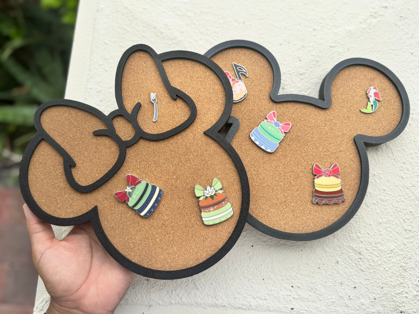 The Sweetheart Set - Cork Pinboard Duo