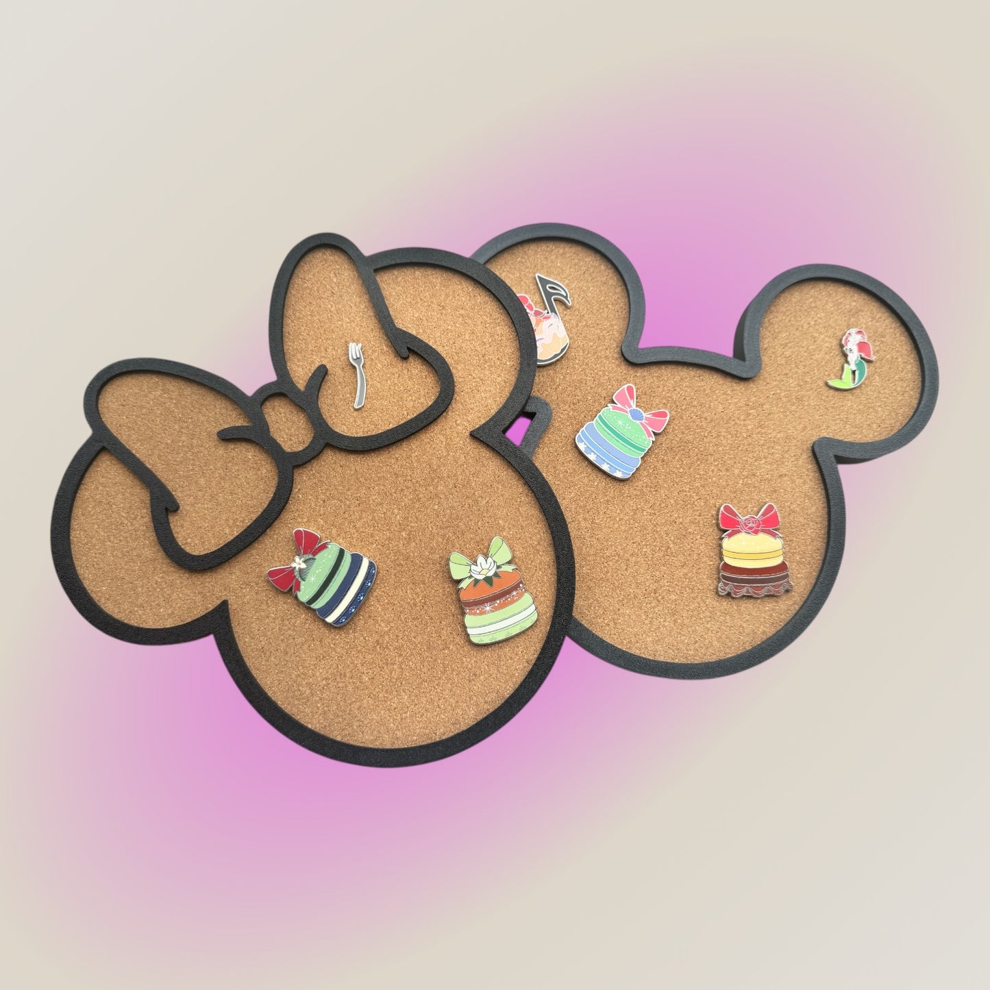 The Sweetheart Set - Cork Pinboard Duo